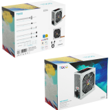 Alimentation électrique 500W TooQ Ecopower II INT (TQEP-500S-INT)