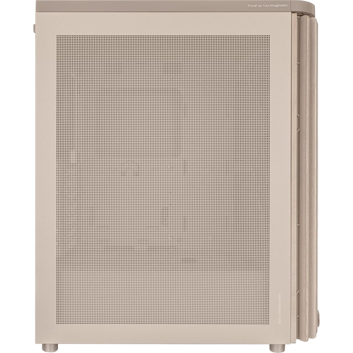 Boîtier ASUS ProArt PA401 Wood Edition Mesh Panel Beige - 90DC00M7-B39000 - photo 5
