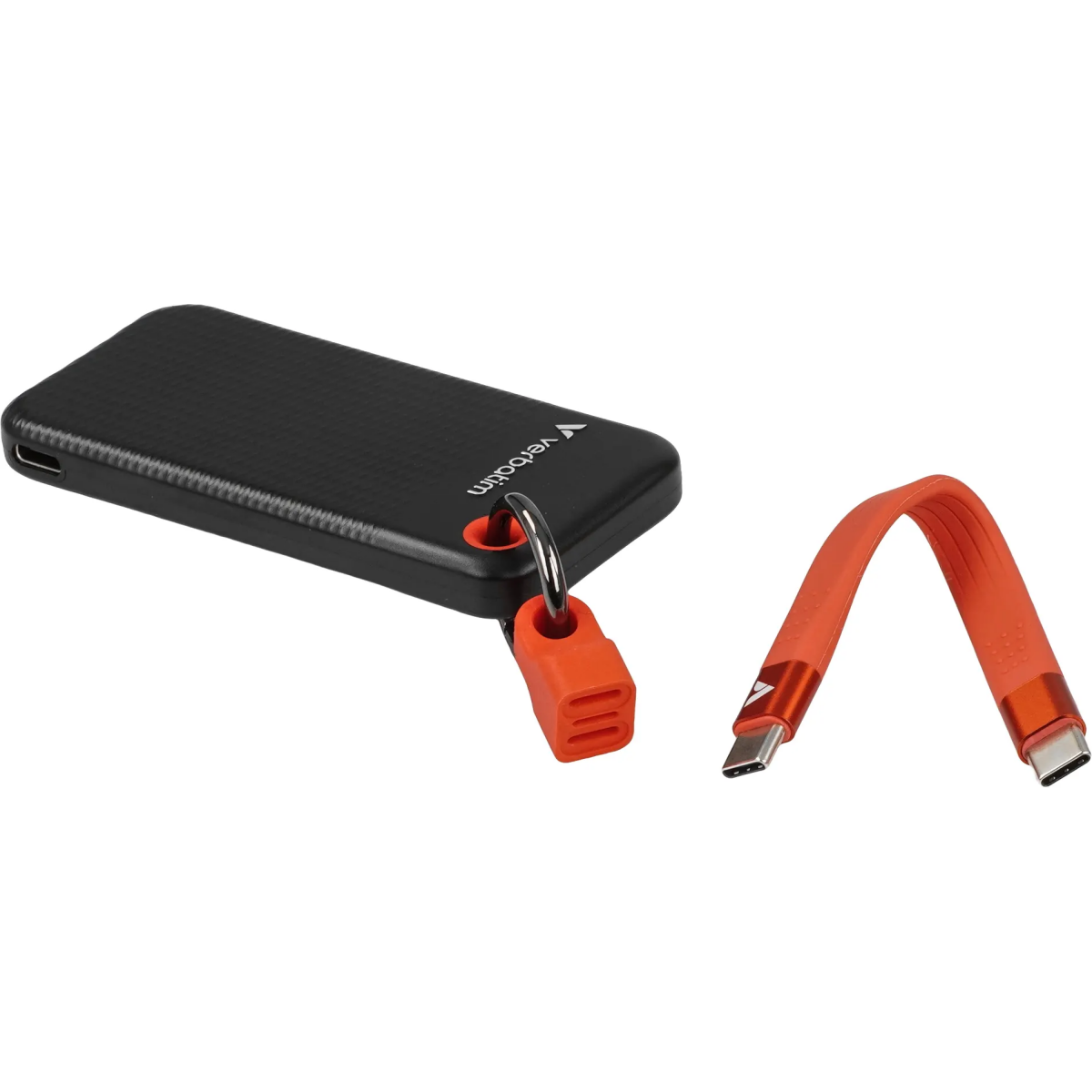 Stockage externe SSD 1TB Verbatim Pocket Red (32192) - photo 2