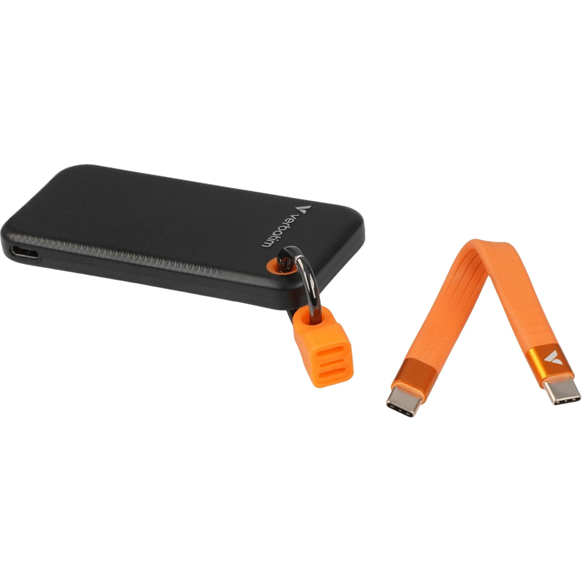Stockage externe SSD 1TB Verbatim Pocket Orange (32193) - photo 2