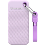 Disque dur externe SSD 1TB Verbatim Pocket White/Purple (32322)