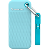 Disque dur externe SSD 1TB Verbatim Pocket Black/Blue (32324)