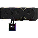 Système de refroidissement liquide Lian Li HydroShift II LCD-S 360TL Flex Black (G89.GHS2LCDS36TFB.00)