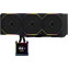 Système de refroidissement liquide Lian Li HydroShift II LCD-S 360TL Flex Black - G89.GHS2LCDS36TFB.00