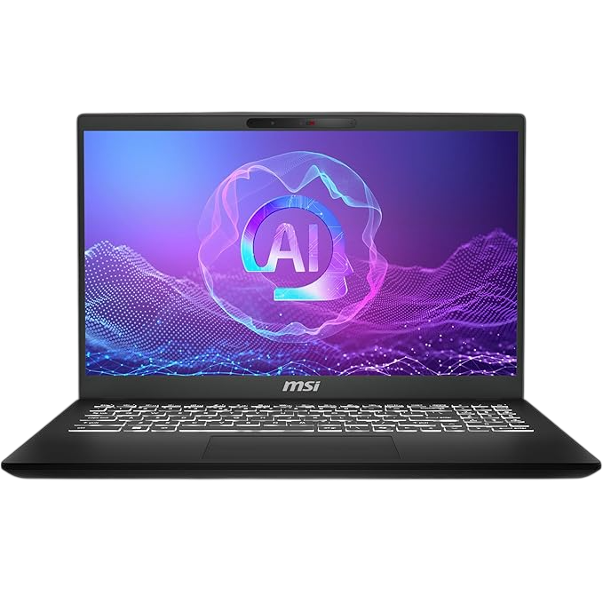 Ordinateur portable MSI Modern 15 H AI C2HMG-288FRNN - 9S7-15H551-288