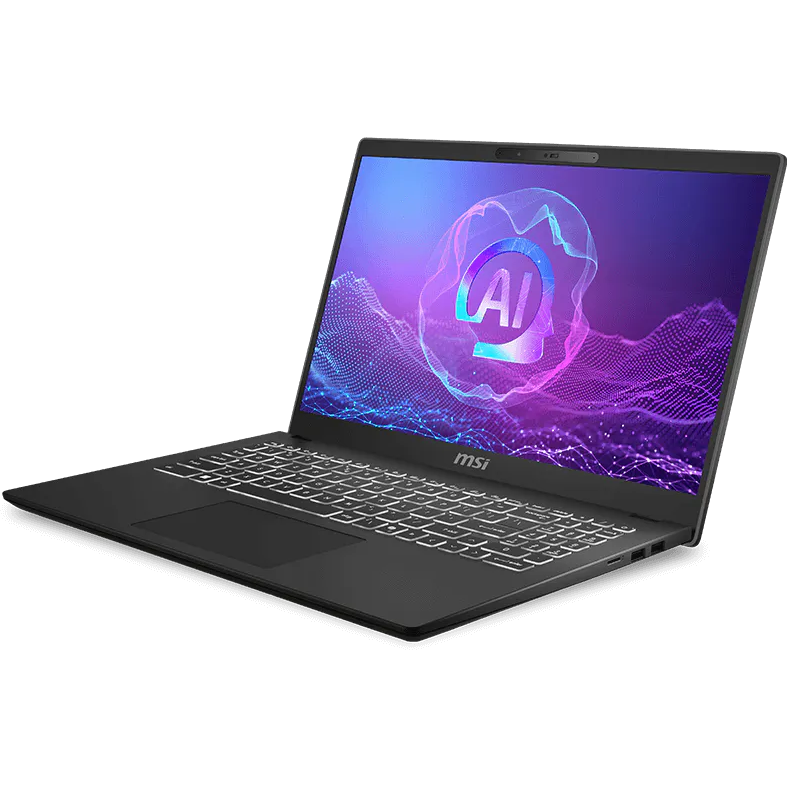 Ordinateur portable MSI Modern 15 H AI C2HMG-288FRNN - 9S7-15H551-288 - photo 3