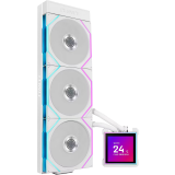 Système de refroidissement liquide Lian Li HydroShift II LCD-S 360TL Flex White (G89.GHS2LCDS36TFW.00)