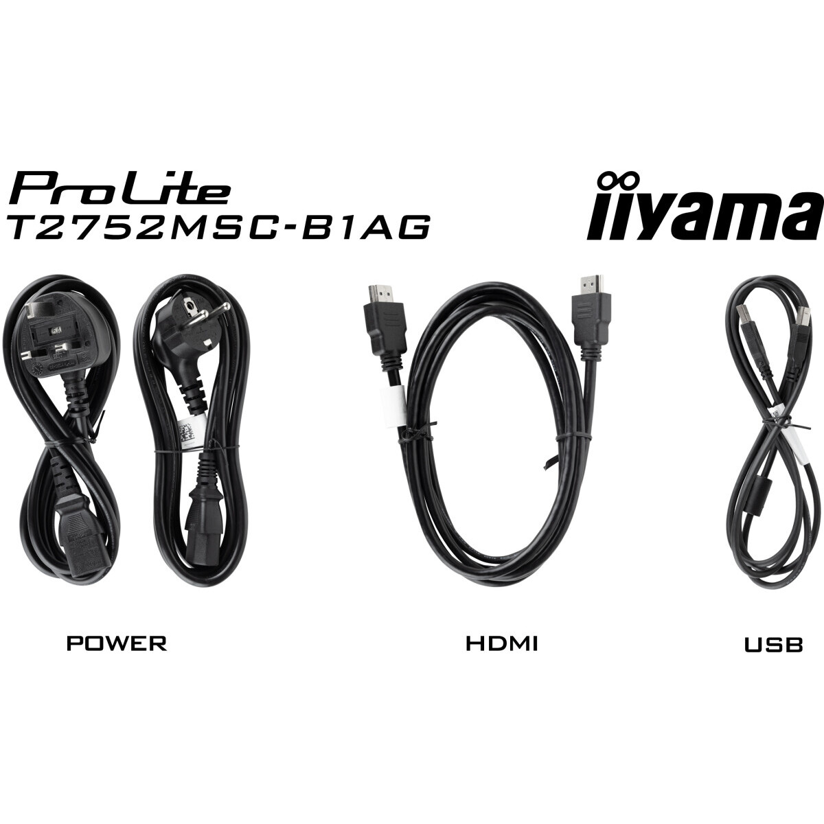 Écran iiyama 27" ProLite T2752MSC-B1AG - photo 13
