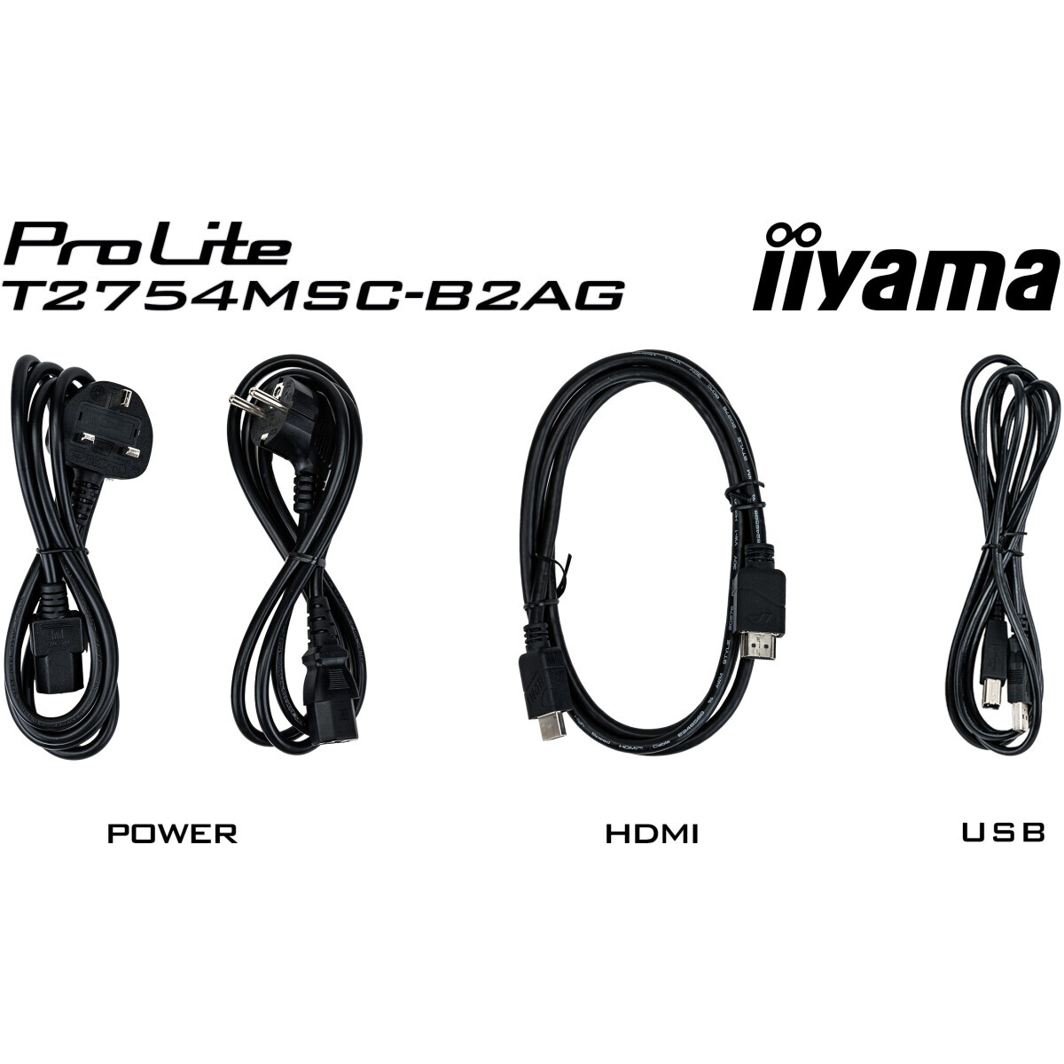 Écran iiyama 27" ProLite T2754MSC-B2AG - photo 16