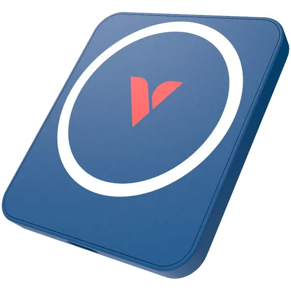 Stockage externe SSD 1TB Verbatim SnapBack Blue (32075)