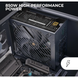 Alimentation électrique 850W Mars Gaming MPB850PSI