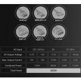Alimentation électrique 850W Mars Gaming MPB850PSI