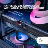 Alimentation électrique 850W Mars Gaming MPB850PSI