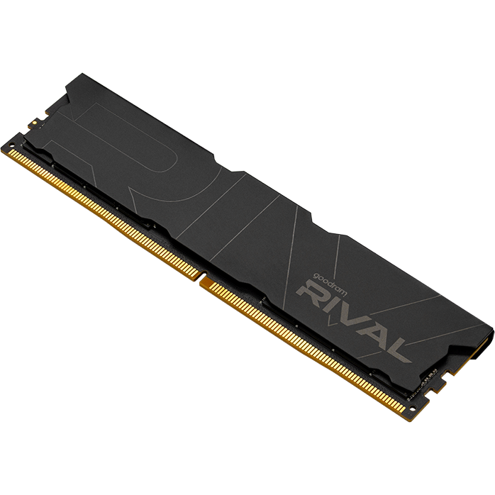 Mémoire vive 32GB DDR4 3600MHz GOODRAM RIVAL DEEP BLACK (GGDKD4-36VL18/32GDC) (2x16GB KIT) - photo 2