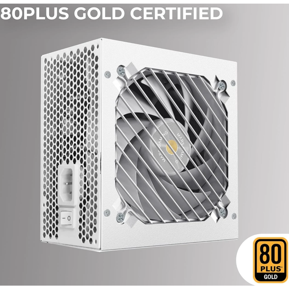 Alimentation électrique 850W Mars Gaming MPB850PSIW - photo 2