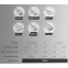 Alimentation électrique 850W Mars Gaming MPB850PSIW - photo 3