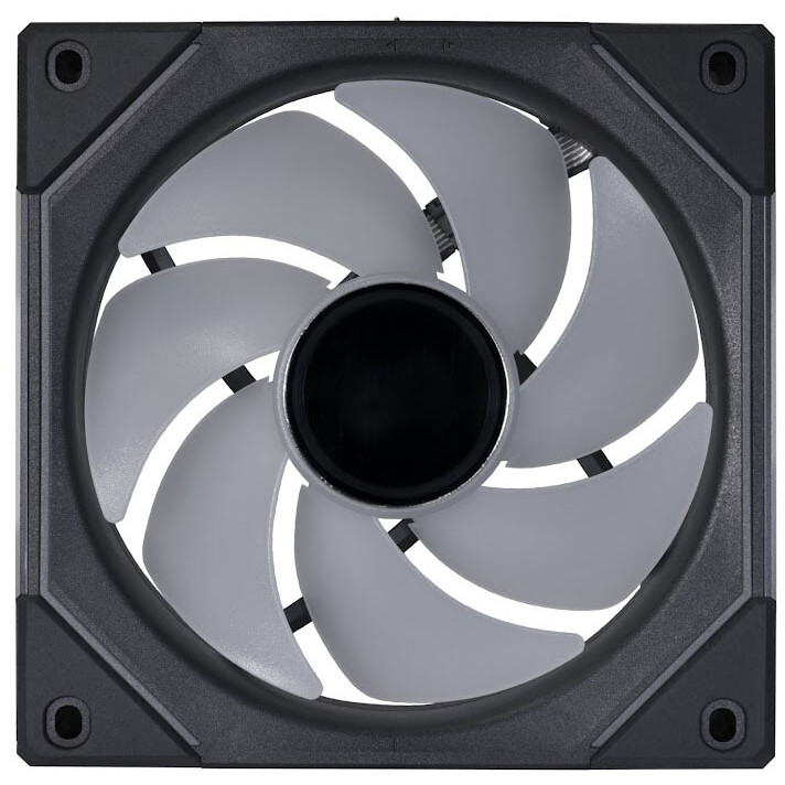 Ventilateur pour boîtier Lian Li UNI Fan SL Infinity 120 Black (3 pcs) - G99.12SLIN3B.00/G99.12SLIN3B.R0 - photo 6