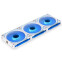 Ventilateur pour boîtier Lian Li UNI Fan SL Infinity 120 White (3 pcs) - G99.12SLIN3W.00/G99.12SLIN3W.R0