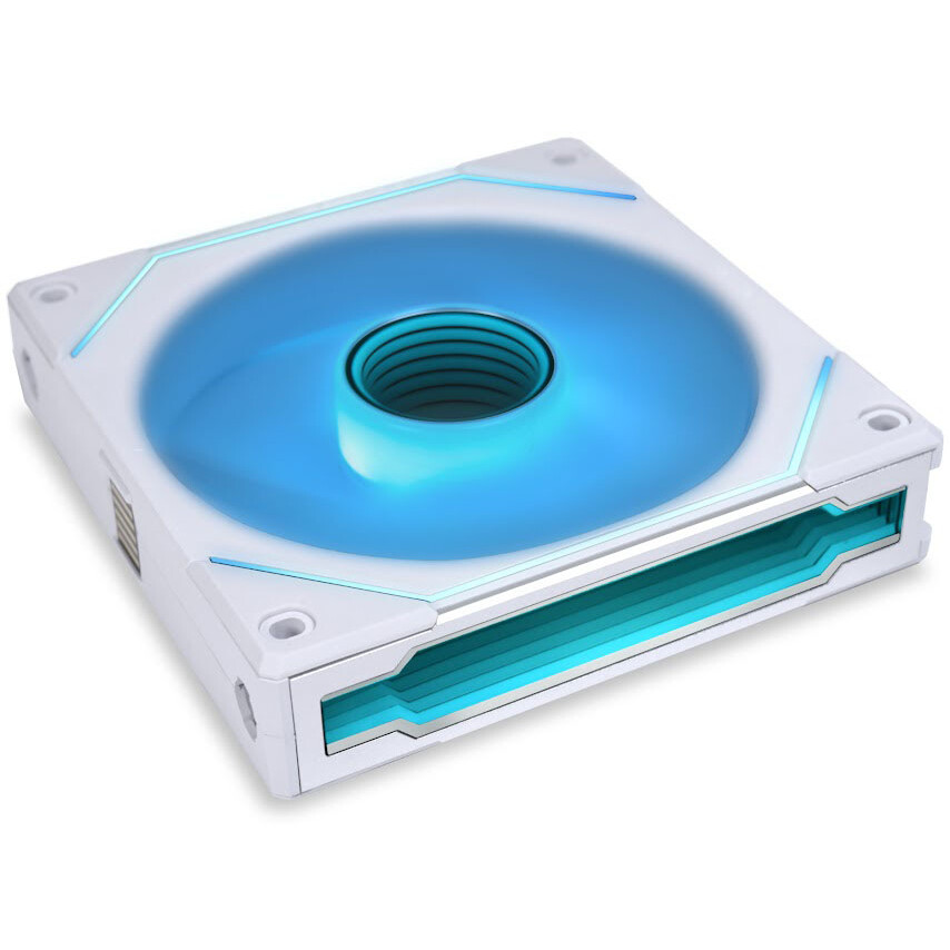 Ventilateur pour boîtier Lian Li UNI Fan SL Infinity 120 White (3 pcs) - G99.12SLIN3W.00/G99.12SLIN3W.R0 - photo 4