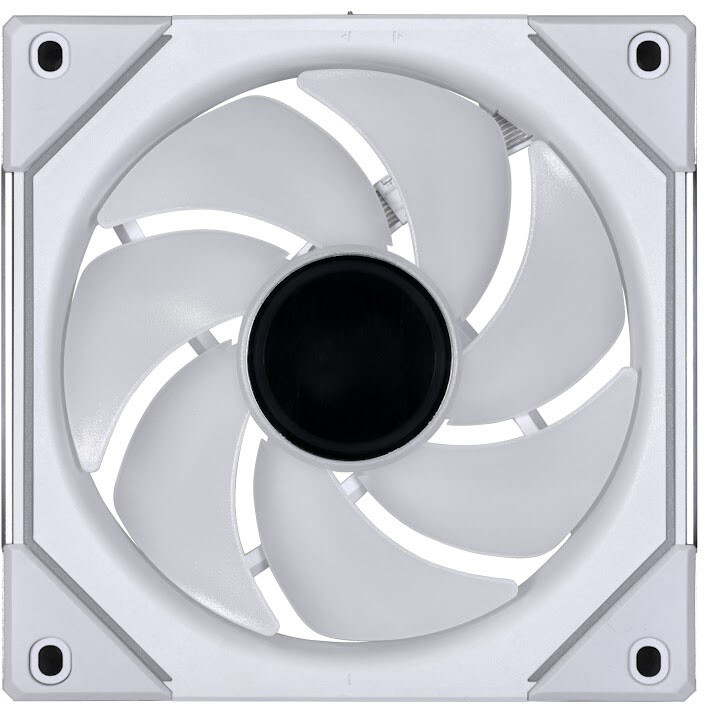Ventilateur pour boîtier Lian Li UNI Fan SL Infinity 120 White (3 pcs) - G99.12SLIN3W.00/G99.12SLIN3W.R0 - photo 6