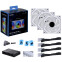Ventilateur pour boîtier Lian Li UNI Fan SL Infinity 120 White (3 pcs) - G99.12SLIN3W.00/G99.12SLIN3W.R0 - photo 8