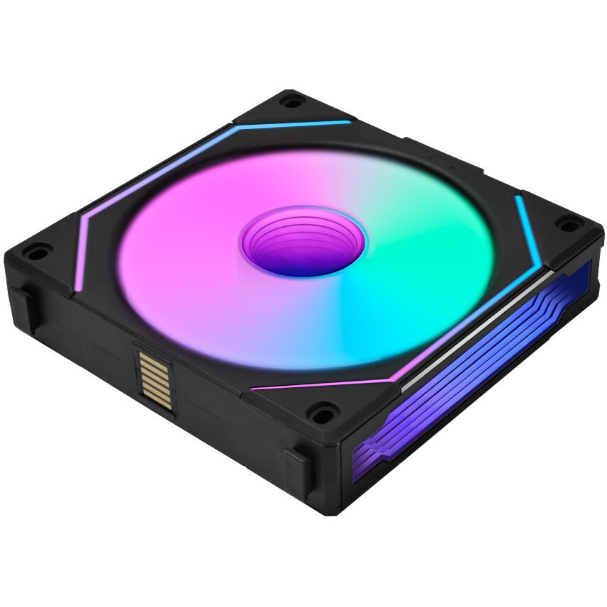 Ventilateur pour boîtier Lian Li UNI Fan SL Infinity 120 Reverse Blade Black - G99.12RSLIN1B.00/G99.12RSLIN1B.R0