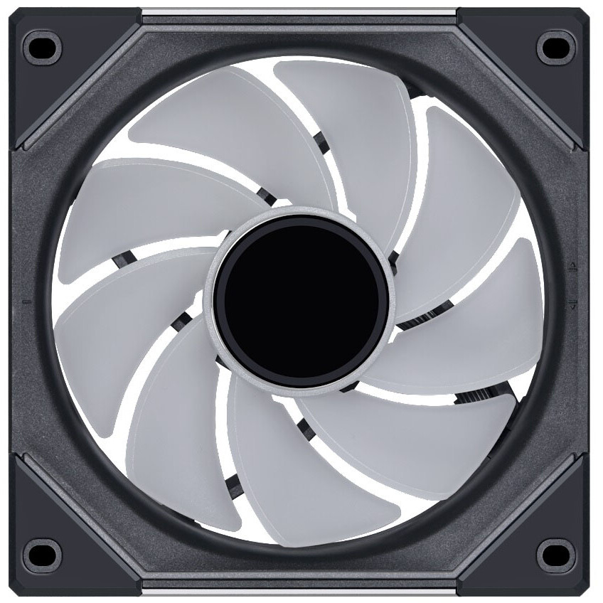 Ventilateur pour boîtier Lian Li UNI Fan SL Infinity 120 Reverse Blade Black - G99.12RSLIN1B.00/G99.12RSLIN1B.R0 - photo 4