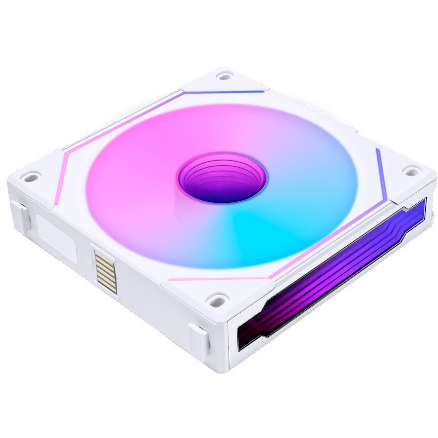 Ventilateur pour boîtier Lian Li UNI Fan SL Infinity 120 Reverse Blade White - G99.12RSLIN1W.(00/R0) - photo 2