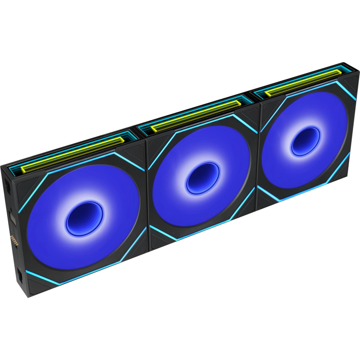 Ventilateur pour boîtier Lian Li UNI Fan SL Infinity Flex 120 Black (3 pcs) - G9F.12SLIN1F3B.00