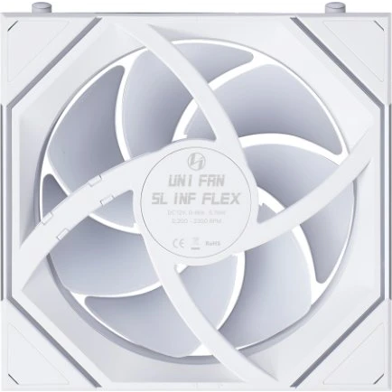 Ventilateur pour boîtier Lian Li UNI Fan SL Infinity Flex 120 White - G9F.12SLIN1F1W.00 - photo 4