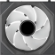 Ventilateur pour boîtier Lian Li UNI Fan SL Infinity Flex Reverse 120 Black (3 pcs) - G9F.12RSLIN1F3B.00 - photo 4