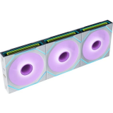 Ventilateur pour boîtier Lian Li UNI Fan SL Infinity Flex Reverse 120 White (3 pcs) (G9F.12RSLIN1F3W.00)