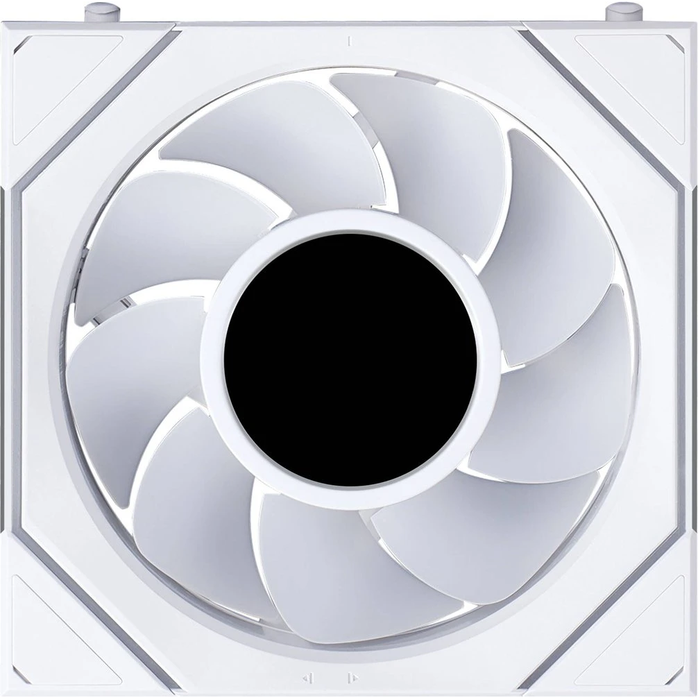 Ventilateur pour boîtier Lian Li UNI Fan SL Infinity LCD Flex Reverse 120 White - G9F.12RSLIND1F1W.00 - photo 4