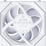 Ventilateur pour boîtier Lian Li UNI Fan SL Infinity LCD Flex Reverse 120 White (G9F.12RSLIND1F1W.00)