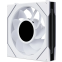 Ventilateur pour boîtier Lian Li UNI Fan SL Infinity LCD Flex Reverse 120 White (3 pcs) - G9F.12RSLIND1F3W.00 - photo 7