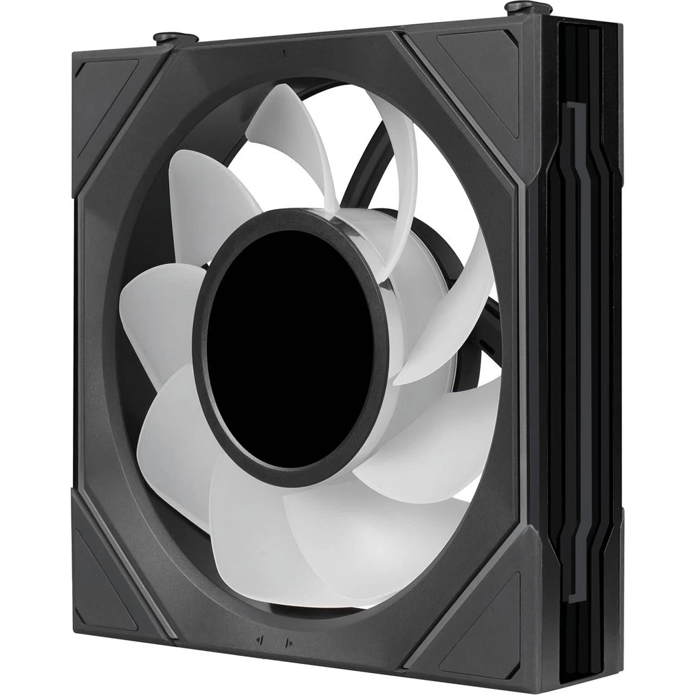 Ventilateur pour boîtier Lian Li UNI Fan SL Infinity LCD Flex Reverse 120 Black - G9F.12RSLIND1F1B.00 - photo 5