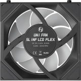 Ventilateur pour boîtier Lian Li UNI Fan SL Infinity LCD Flex Reverse 120 Black (G9F.12RSLIND1F1B.00)