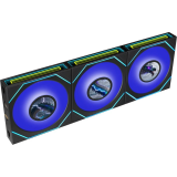 Ventilateur pour boîtier Lian Li UNI Fan SL Infinity LCD Flex 120 Black (3 pcs) (G9F.12SLIND1F3B.00)