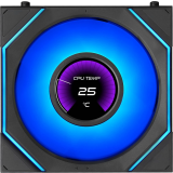 Ventilateur pour boîtier Lian Li UNI Fan SL Infinity LCD Flex 120 Black (G9F.12SLIND1F1B.00)