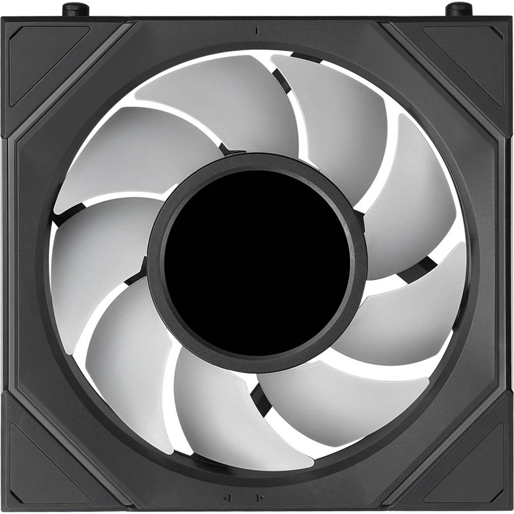 Ventilateur pour boîtier Lian Li UNI Fan SL Infinity LCD Flex 120 Black - G9F.12SLIND1F1B.00 - photo 2