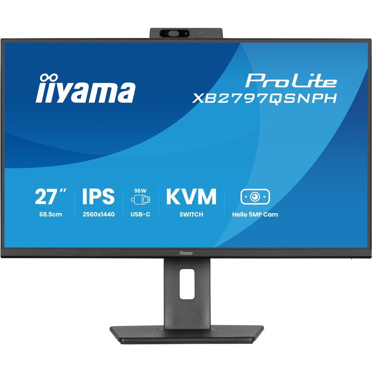 Écran iiyama 27" ProLite XB2797QSNPH-B1