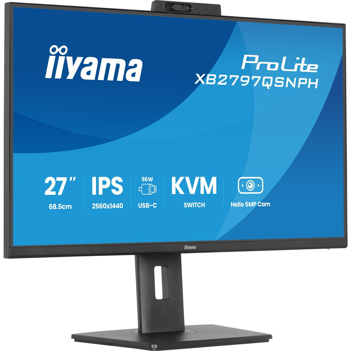 Écran iiyama 27" ProLite XB2797QSNPH-B1 - photo 4