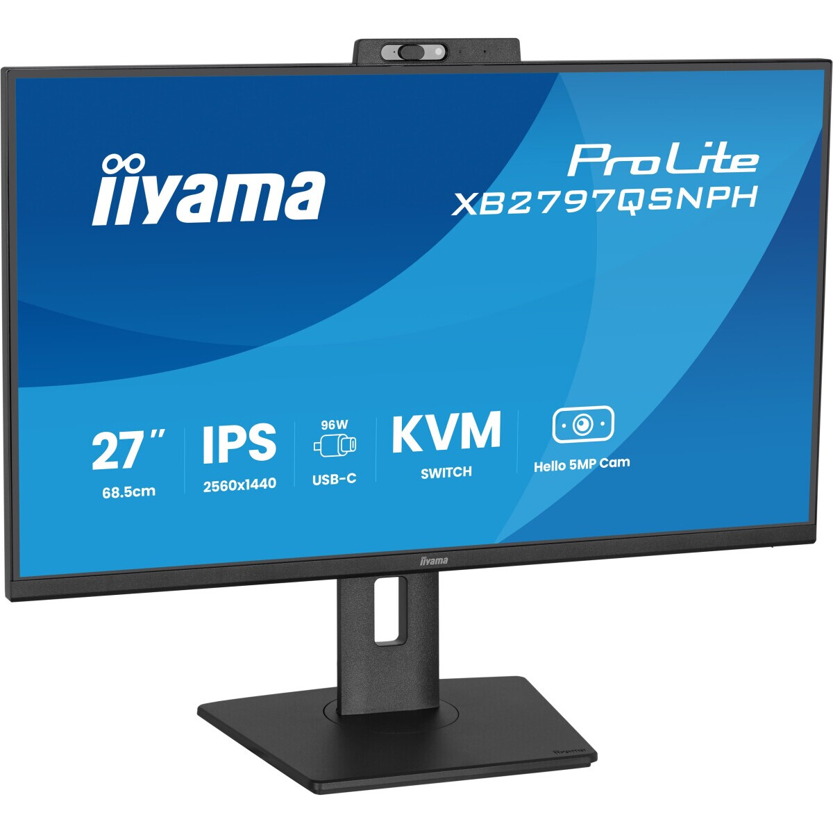 Écran iiyama 27" ProLite XB2797QSNPH-B1 - photo 6