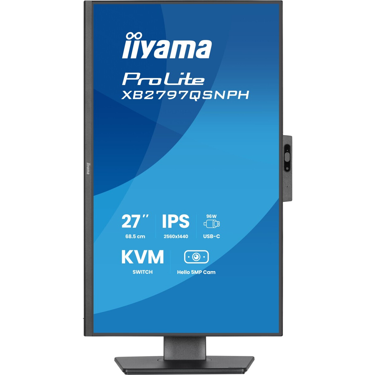 Écran iiyama 27" ProLite XB2797QSNPH-B1 - photo 7