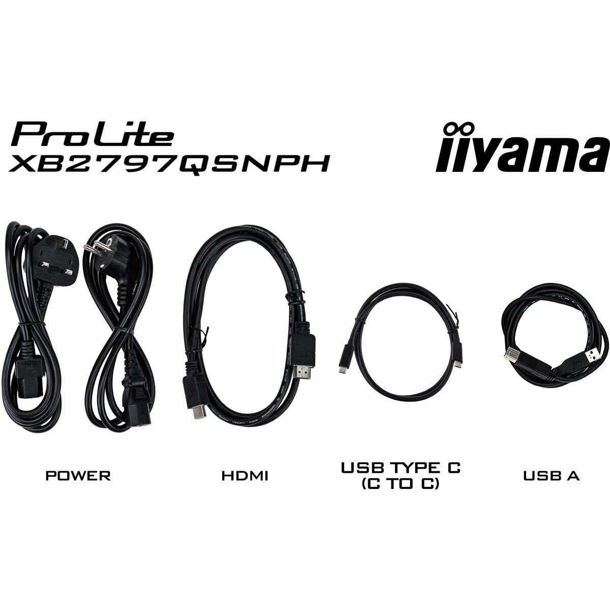 Écran iiyama 27" ProLite XB2797QSNPH-B1 - photo 18
