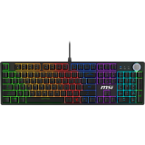 Clavier MSI FORGE GK320 Black (FORGE GK320 RED FR)