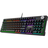 Clavier MSI FORGE GK320 Black (FORGE GK320 RED FR)