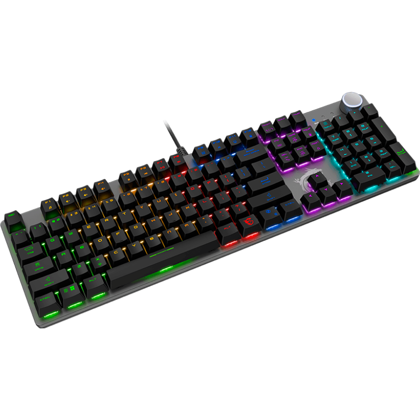 Clavier MSI FORGE GK320 Black - FORGE GK320 RED FR - photo 3