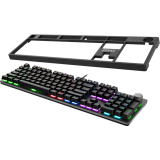 Clavier MSI FORGE GK320 Black (FORGE GK320 RED FR)