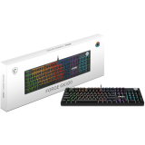 Clavier MSI FORGE GK320 Black (FORGE GK320 RED FR)
